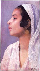 A  PEINTURE ORIENTALISTE (44)